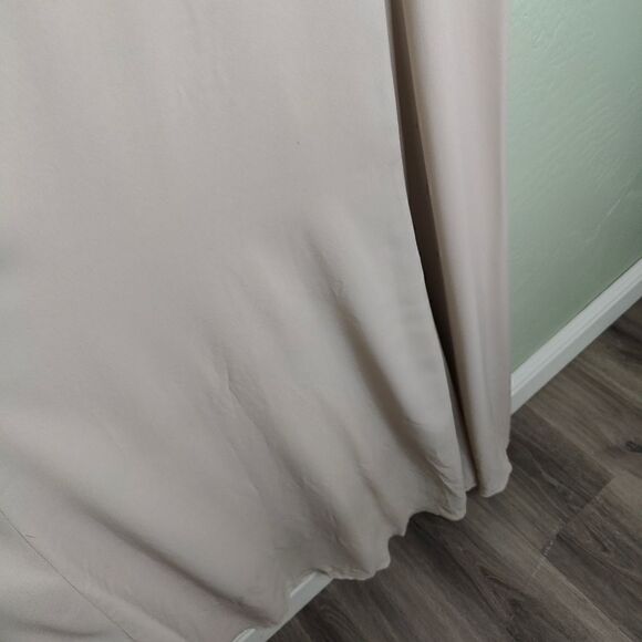 Show Me Your MuMu Soft Beige Floor Length Maxi Bridesmaid Dress - Picture 9 of 13